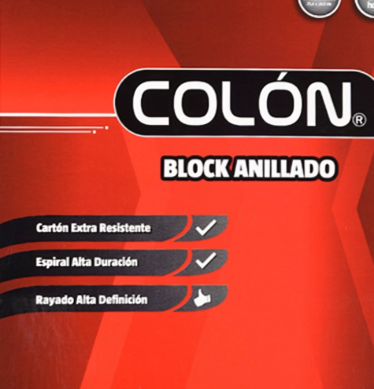 PACK 3 BLOCK UNIVERSITARIO MATEMATICA 7 MM. BU-32/80 - 2