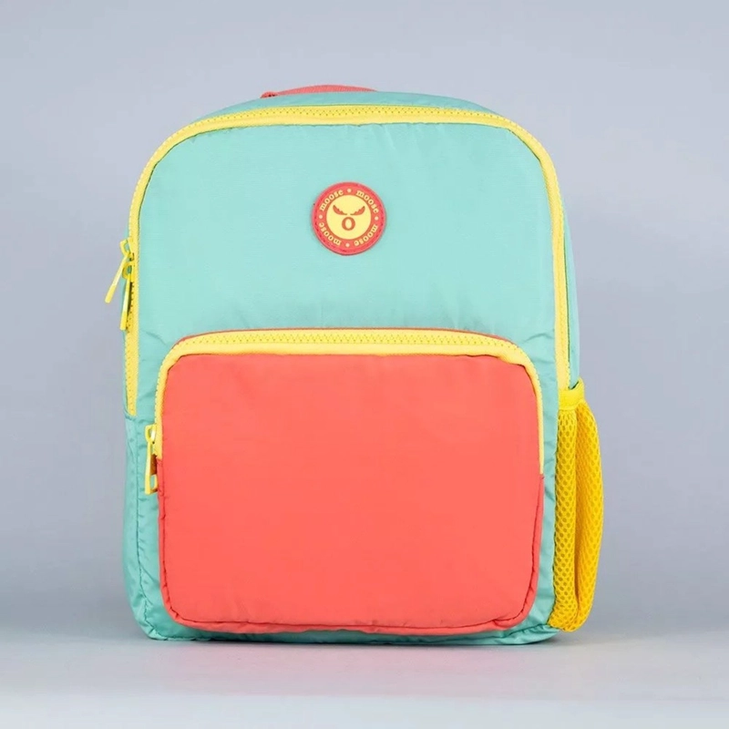 MOCHILA MINI KIDS SKY BLUE MOOSE - 3