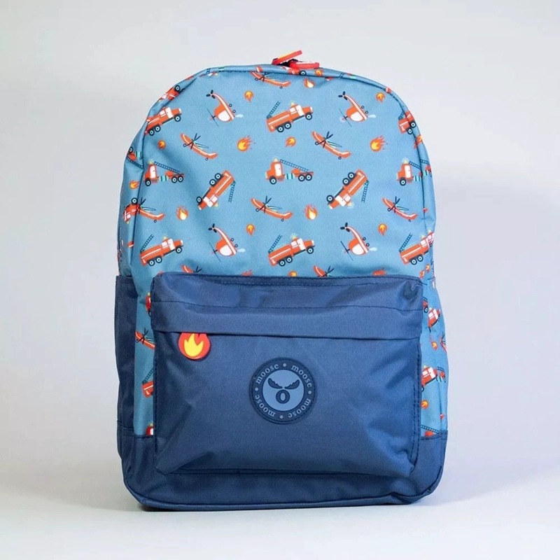 MOCHILA KIDS FIREFIGHTER MOOSE - 1