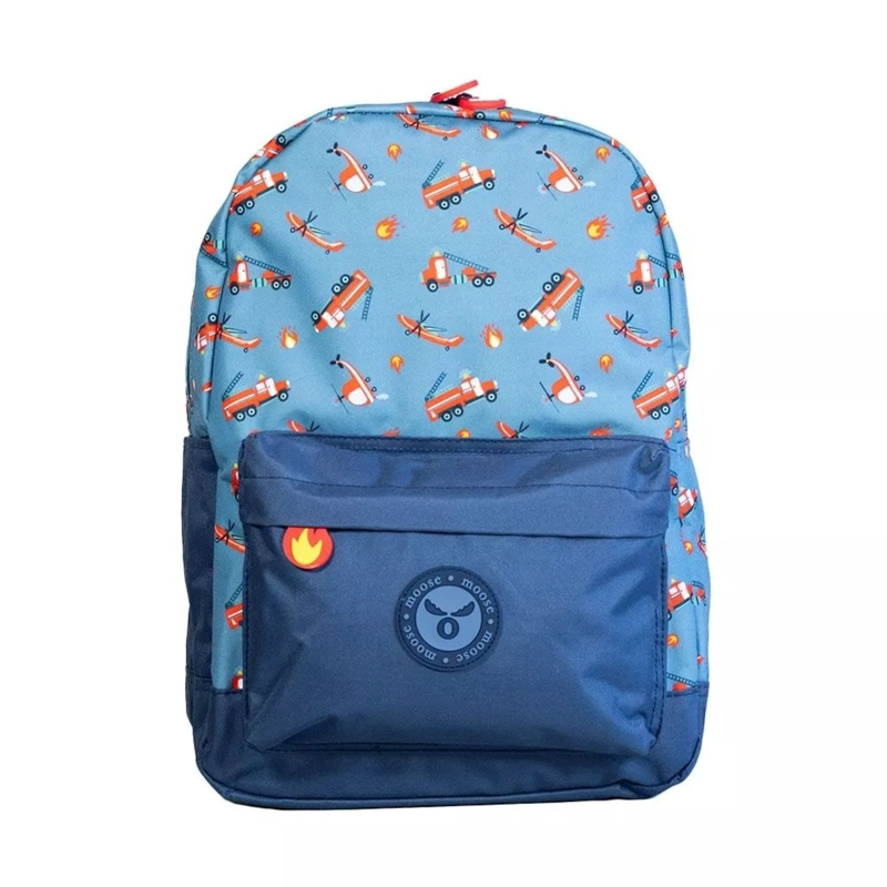 MOCHILA KIDS FIREFIGHTER MOOSE - 3