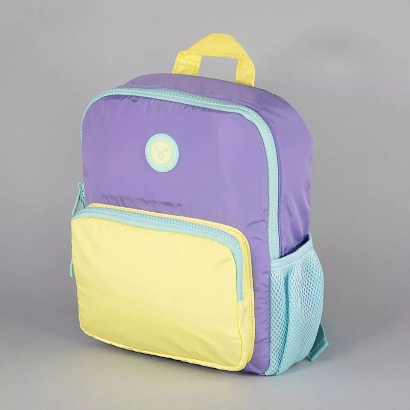 MOCHILA MINI KIDS PURPLE MOOSE - 3