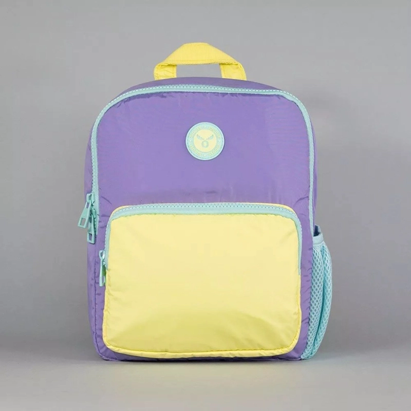 MOCHILA MINI KIDS PURPLE MOOSE - 4