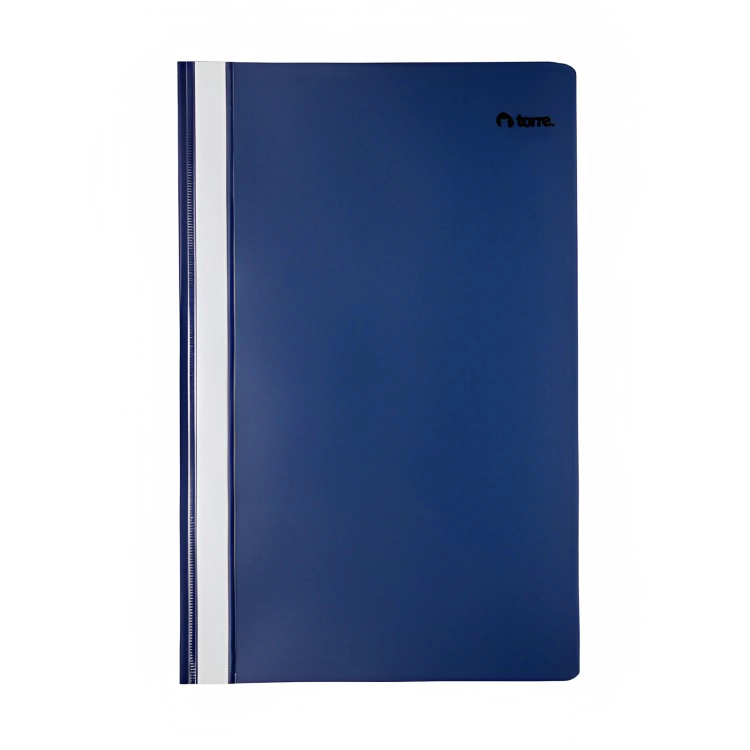 PACK 3 CARPETA PVC PLAST FILE OFICIO / AZUL – TORRE - 2