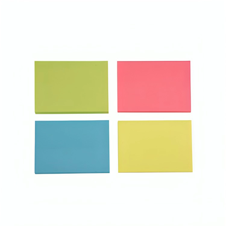 PACK 3 NOTAS 4 UND. 5.1×3.8 CM. NEON 200 HOJAS – TORRE - 1