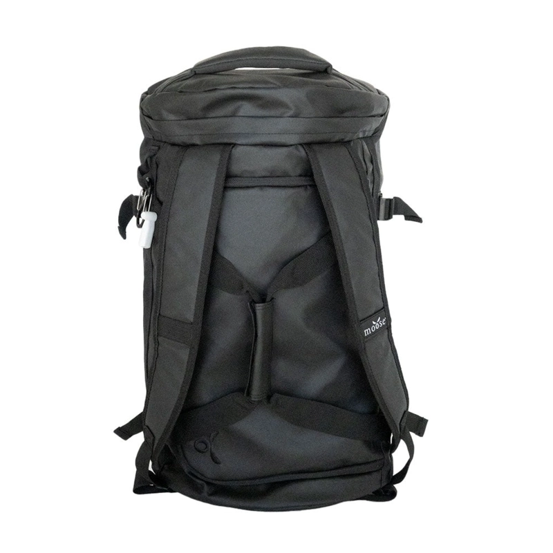 BOLSO MOCHILA NEGRO MOOSE - 1