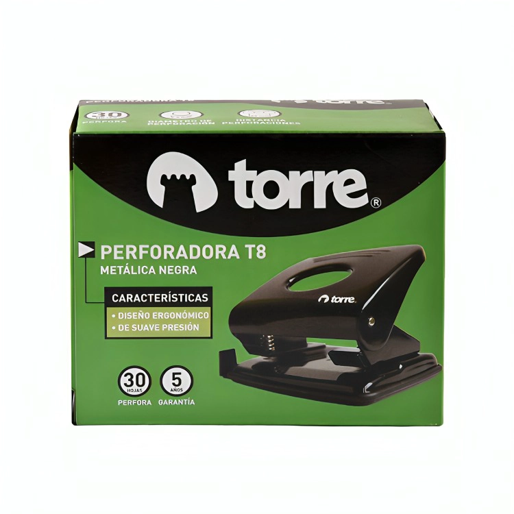 PERFORADOR T-8 NEGRO – TORRE - 2