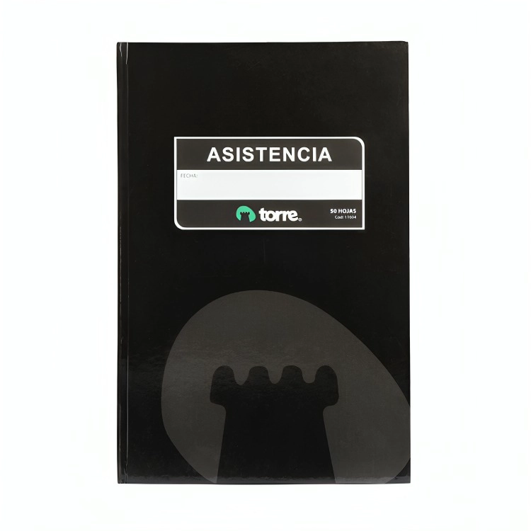 LIBRO DE ASISTENCIA AT-500 50 HOJAS – TORRE - 1
