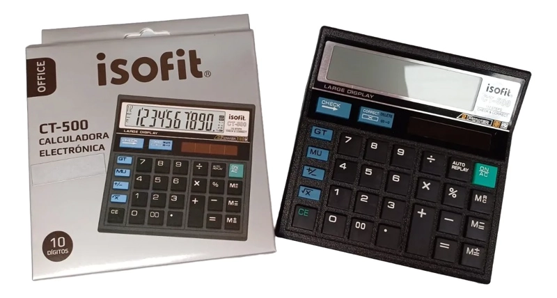 CALCULADORA 16 DIGITOS – ISOFIT - 2