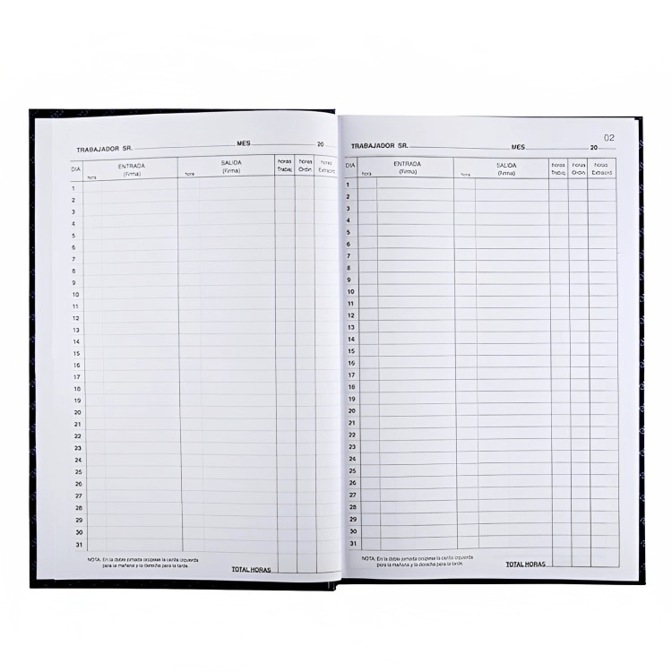 LIBRO DE ASISTENCIA 200 HOJAS – AUCA - 2