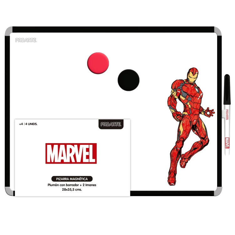 PIZARRA MAGNE TICA 28X35,5CMS. / AVENGERS – PROARTE - 1
