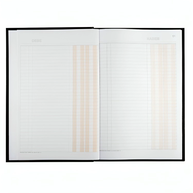 LIBRO CAJA 531-B 50 HOJAS – TORRE - 1