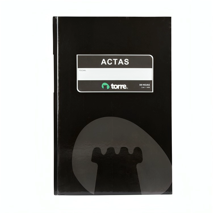 LIBRO DE ACTAS 531-F 50 HOJAS – TORRE - 1