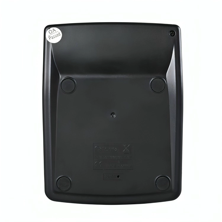 CALCULADORA ESCRITORIO NEGRA 454 – 12 DIGITOS – TORRE - 2