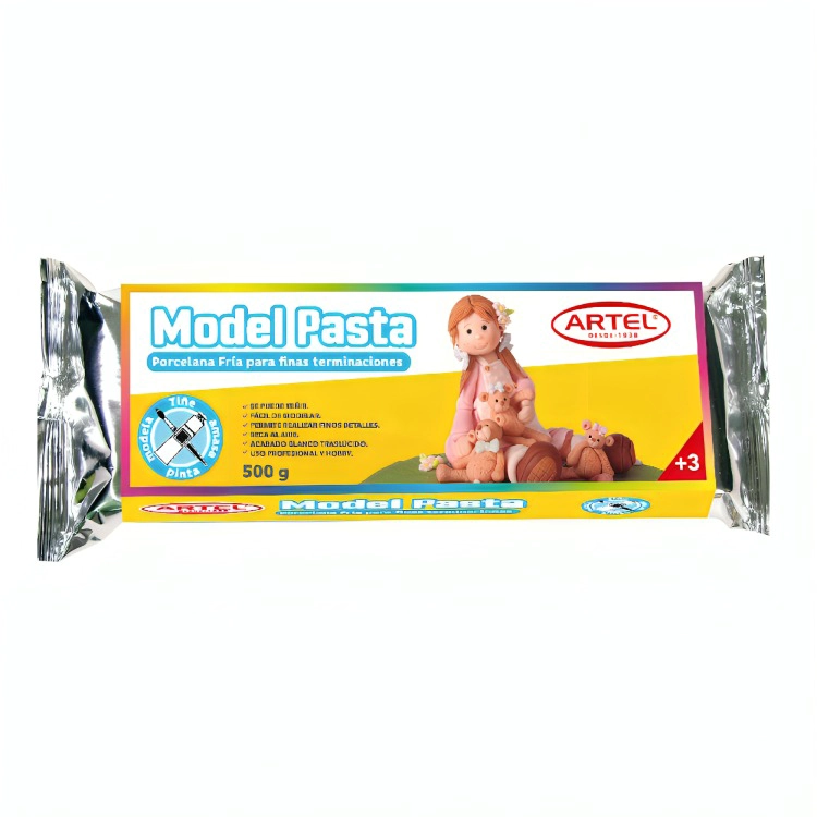 PASTA CERAMICA FRIO 500 GRS – ARTEL - 1