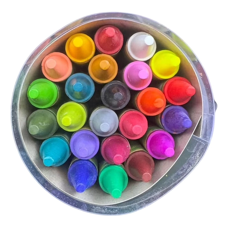 MAXI CRAYONES 24 COLORES PEKES – TORRE - 2