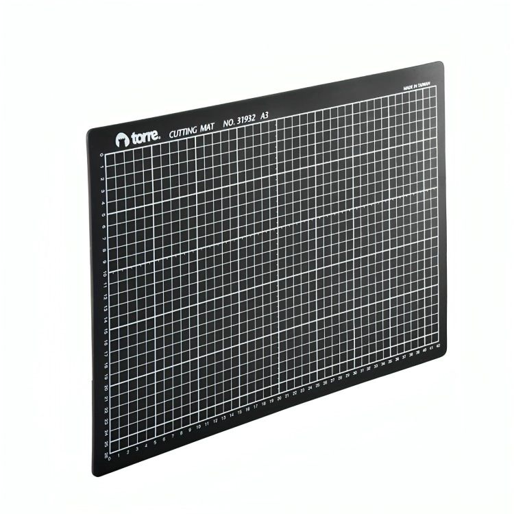 PLANCHA SALVACORTE NEGRO A3 45×30 CM. – TORRE - 1