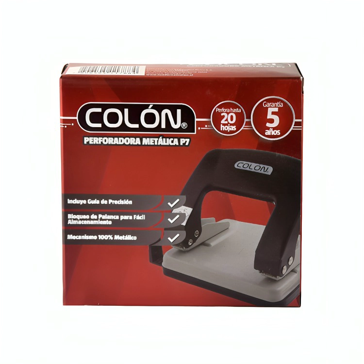 PERFORADORA P7 NEGRO – COLON - 2