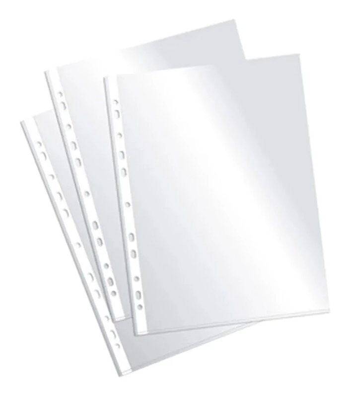 FUNDAS TRANSPARENTES TAMAÑO OFICIO 100 UND. – TORRE - 1