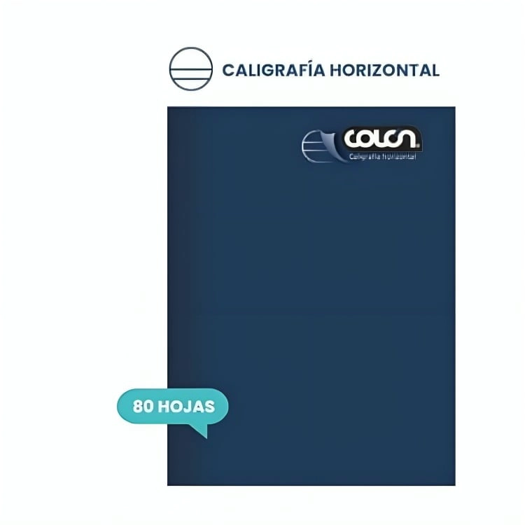 PACK 4 CUADERNO COLLEGE CALIGRAFIA HORIZONTAL 80 HOJAS – COLON - 1
