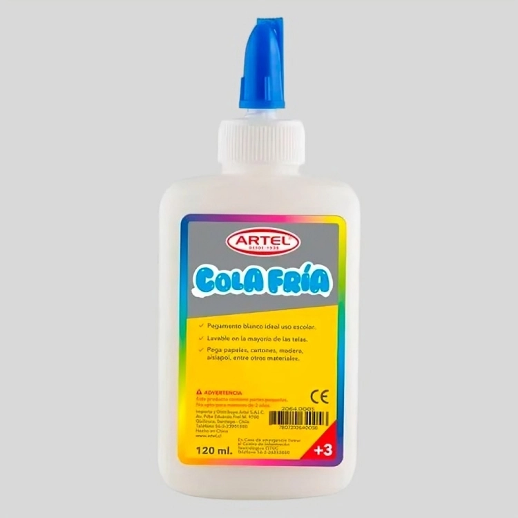 PACK 4 COLA FRIA 120 ML – ARTEL - 1
