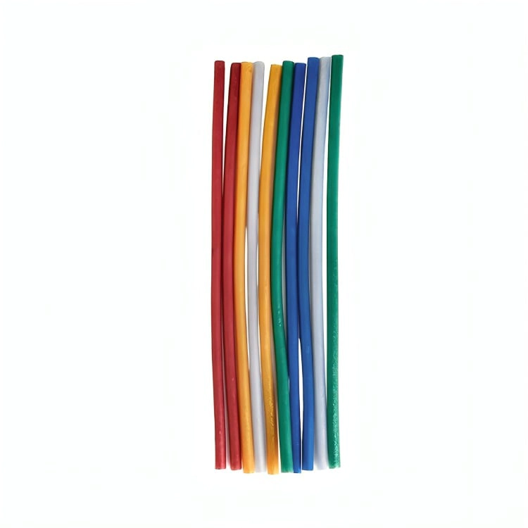 PACK 2  DE SET 10 SILICONAS GLITTER EN BARRA 5 COLORES – TORRE - 2