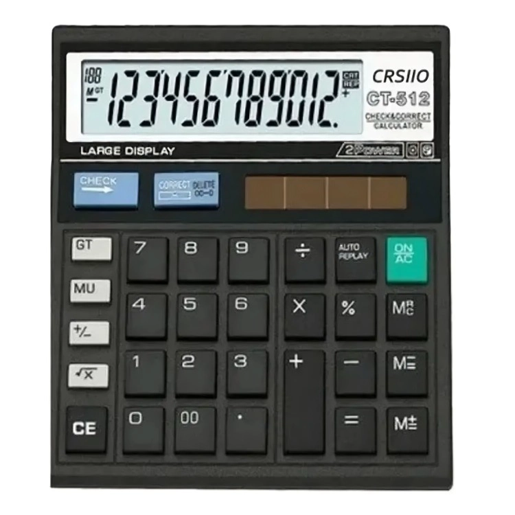 PACK 2 CALCULADORA 10 DIGITOS – ISOFIT - 1