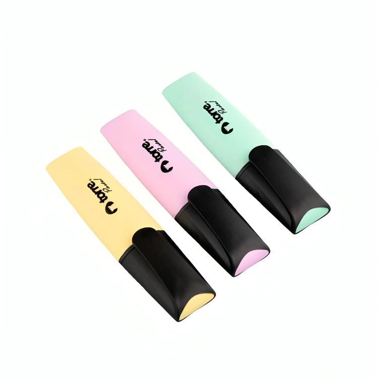 PACK 2 DESTACADORES PASTELES 3 COLORES BLISTER – TORRE - 2