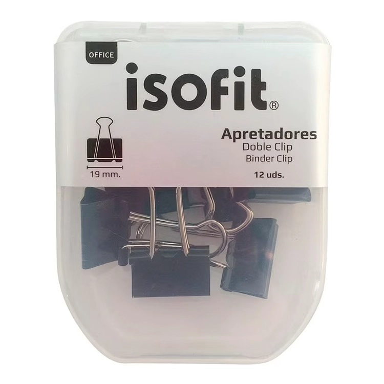PACK 2 APRETADOR DSG CON PLASTICO 19 MM 12 UND – ISOFIT - 1