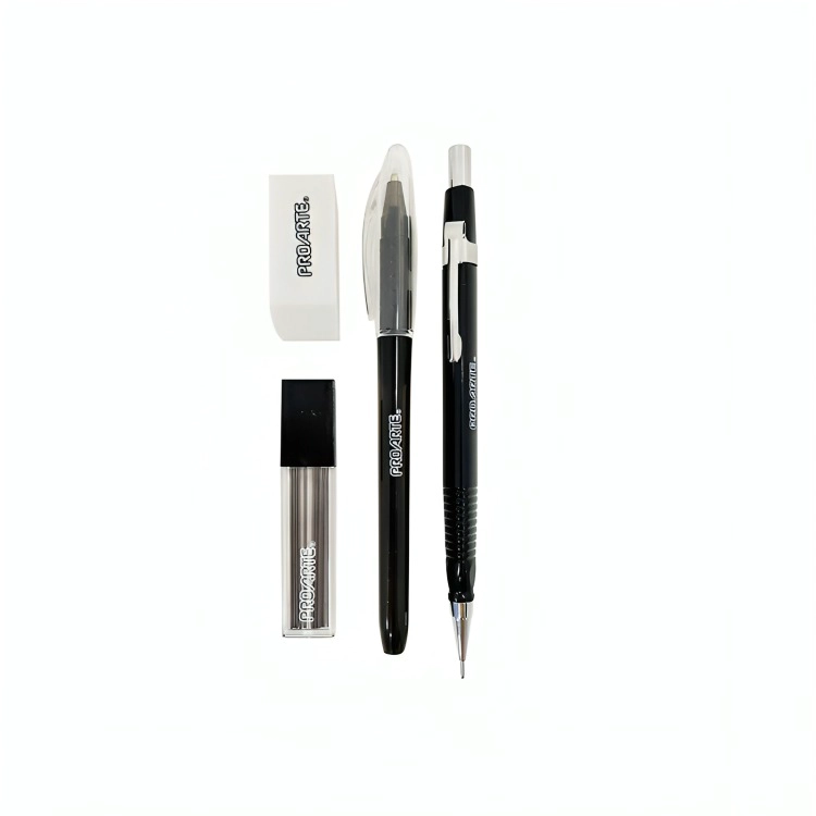 PACK 2 SET PORTAMINAS 0.7+BOLIG. GEL+GOMA+MINAS – PROARTE - 2