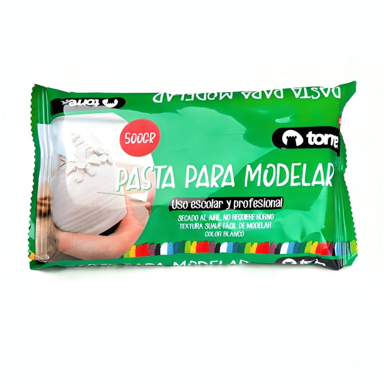 PACK 2 PASTA PARA MODELAR 500 GRS – TORRE - 2