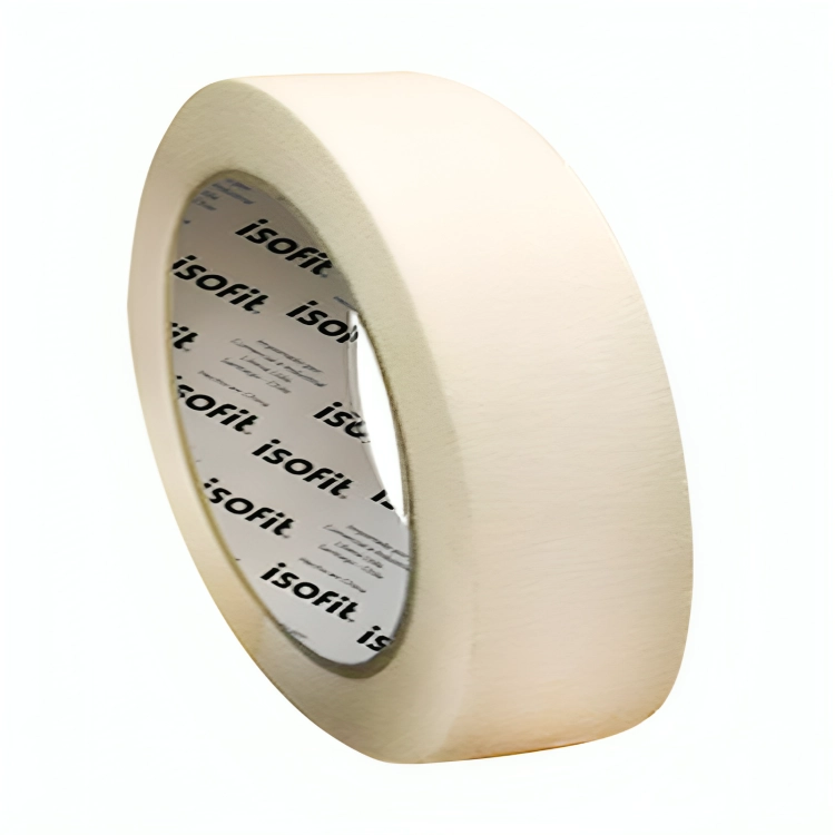PACK 2 CINTA MASKING TAPE CREMA 50MM. X40M. – ISOFIT - 1