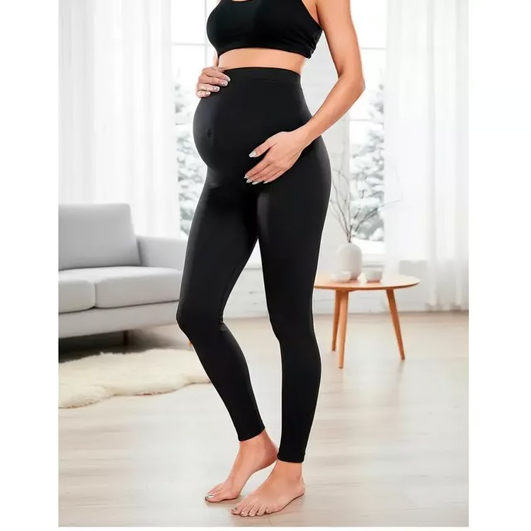 CALZA MATERNAL CALZAS EMBARAZADAS ROPA DEPORTIVA LEGGINGS - 2