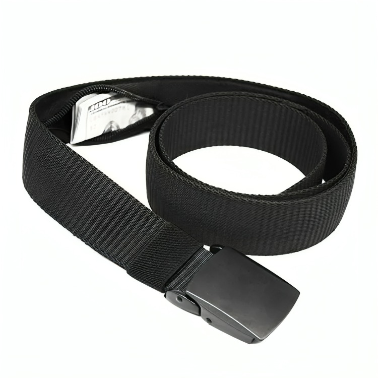 CORREA CINTURON DE LONA PARA HOMBRES CON BOLSILLO - 4