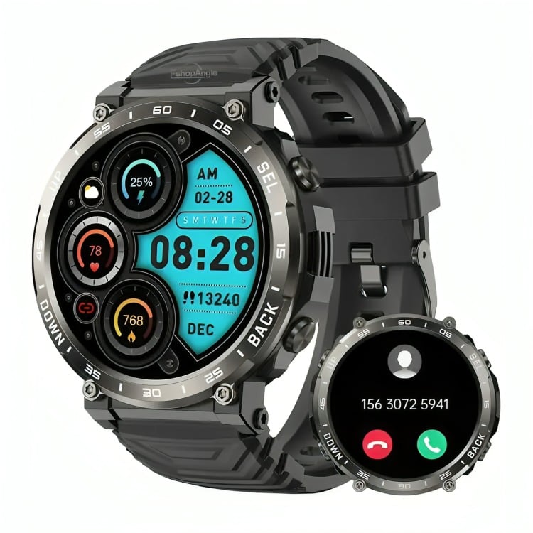 SMARTWATCH DEPORTIVO RELOJ INTELIGENTE S56 HOMBRE BLUETOOTH AGREGAR A FAVORITOS - 2