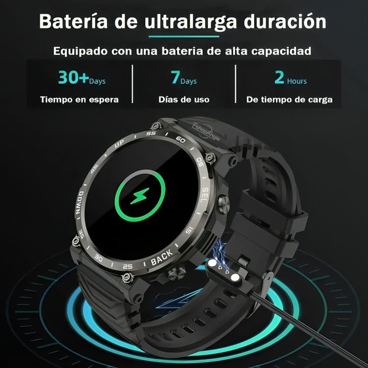 SMARTWATCH DEPORTIVO RELOJ INTELIGENTE S56 HOMBRE BLUETOOTH AGREGAR A FAVORITOS - 4