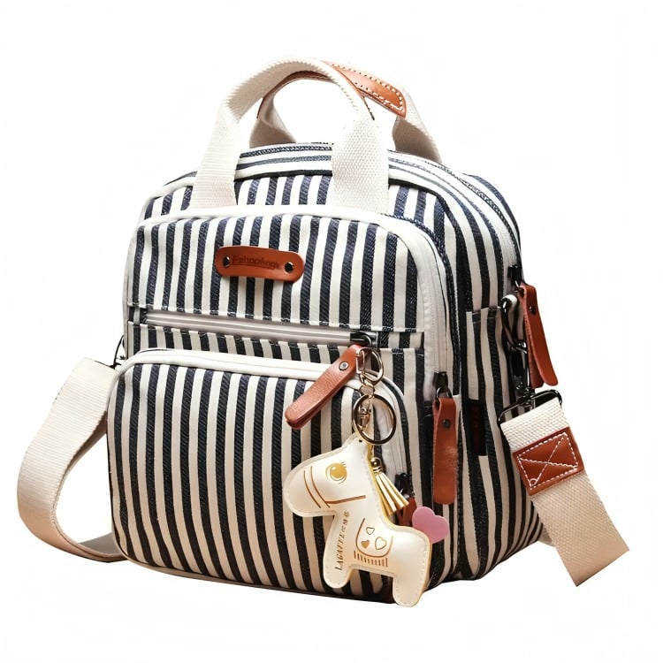 BOLSA MOCHILA PAÑALERA MULTIFUNCIONAL BOLSA PEQUEÑA MATERNAL - 1