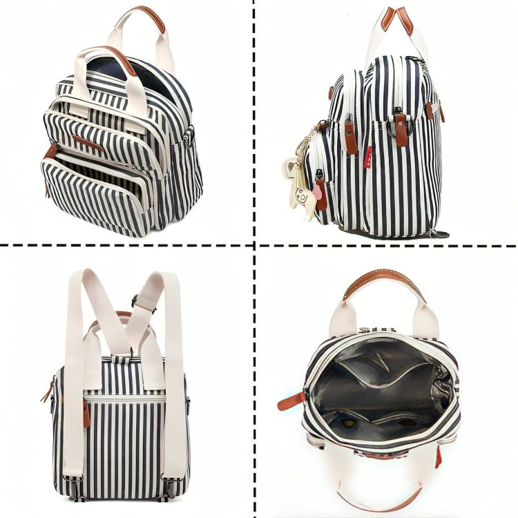 BOLSA MOCHILA PAÑALERA MULTIFUNCIONAL BOLSA PEQUEÑA MATERNAL - 2