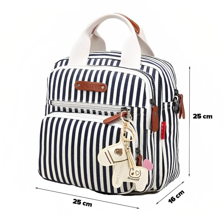 BOLSA MOCHILA PAÑALERA MULTIFUNCIONAL BOLSA PEQUEÑA MATERNAL - 3