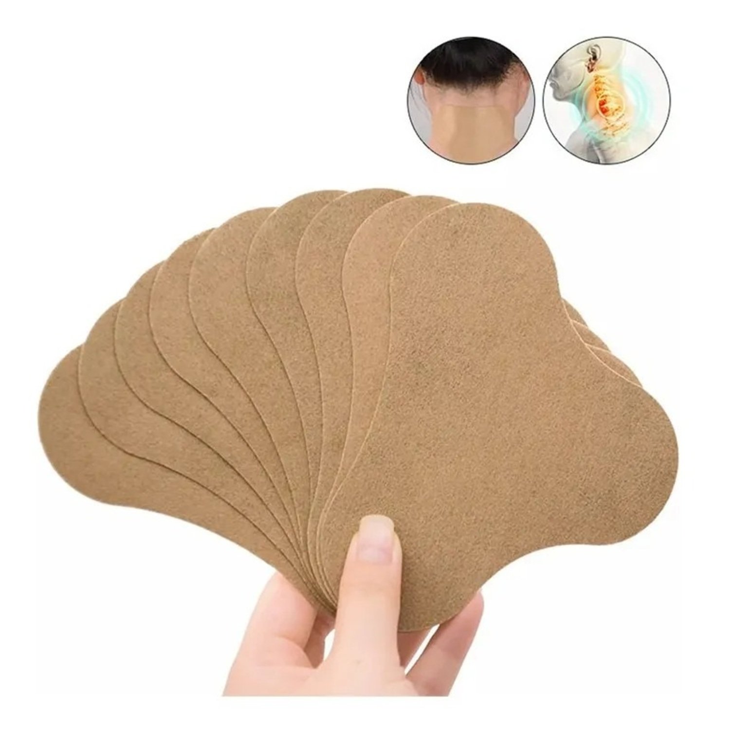 PACK X3 PARCHES DE 10 UNIDADES  PARA DOLOR CERVICAL / MUSCULAR - 3