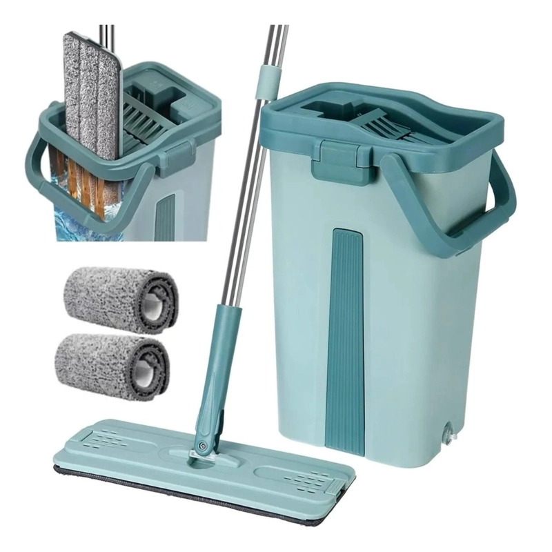 JUEGO FREGONA Y CUBO SCRATCH ANET - 2