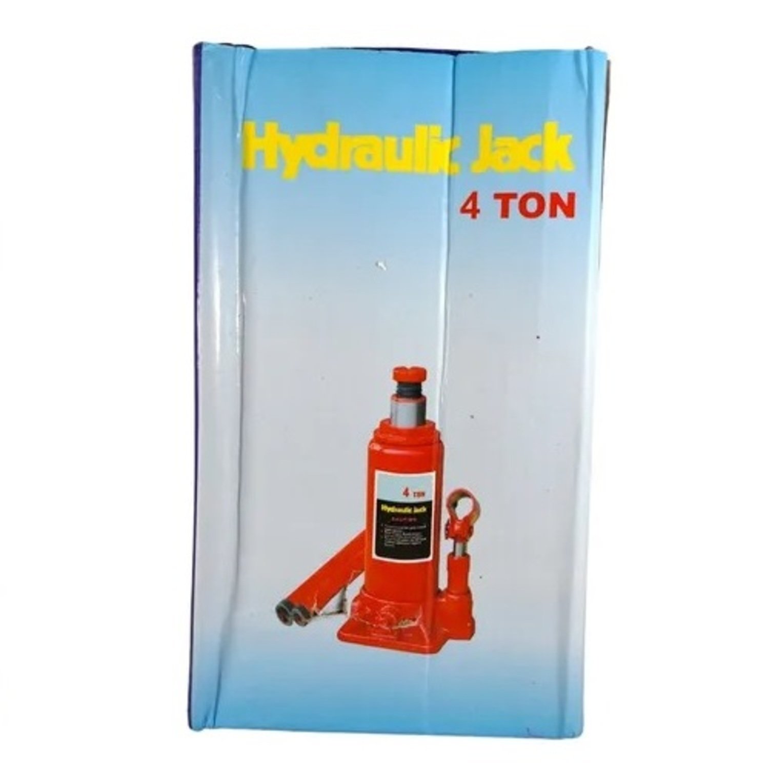 GATO HIDRAULICO DE BOTELLA 4 TONELADAS HYDRAULIC JACK - 1