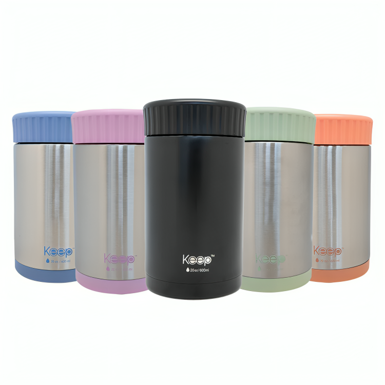 TERMO COMIDA COLORES 0.6L KEEP - 3