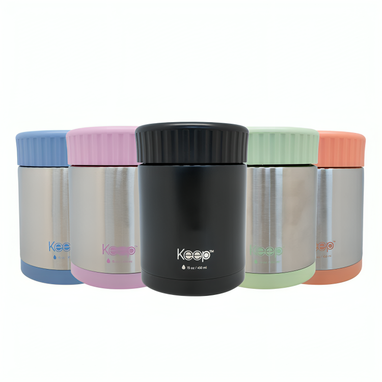 TERMO COMIDA KEEP COLORES 0.45L - 3