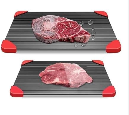 TABLA PARA DESCONGELAR CARNE FRIA Y MARISCOS EN MINUTOS - 1