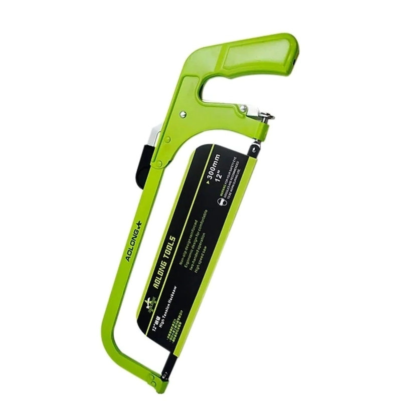 PACK X 3 MARCO ALTA TENSION CON SEGUETA 12 300MM ALEACION ACERO - 3