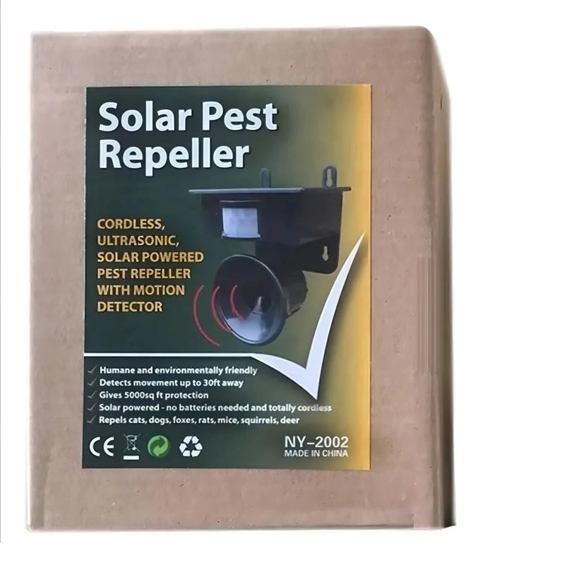 REPELENTE SOLAR PEST REPELENTE SOLAR PARA ROEDORES - 3