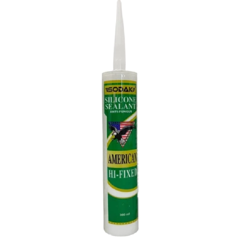 PACK X 3 SILICONA ACETICA SELLADOR TRANSPARENTE 280 ML - 1