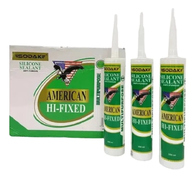 PACK X 3 SILICONA ACETICA SELLADOR TRANSPARENTE 280 ML - 3