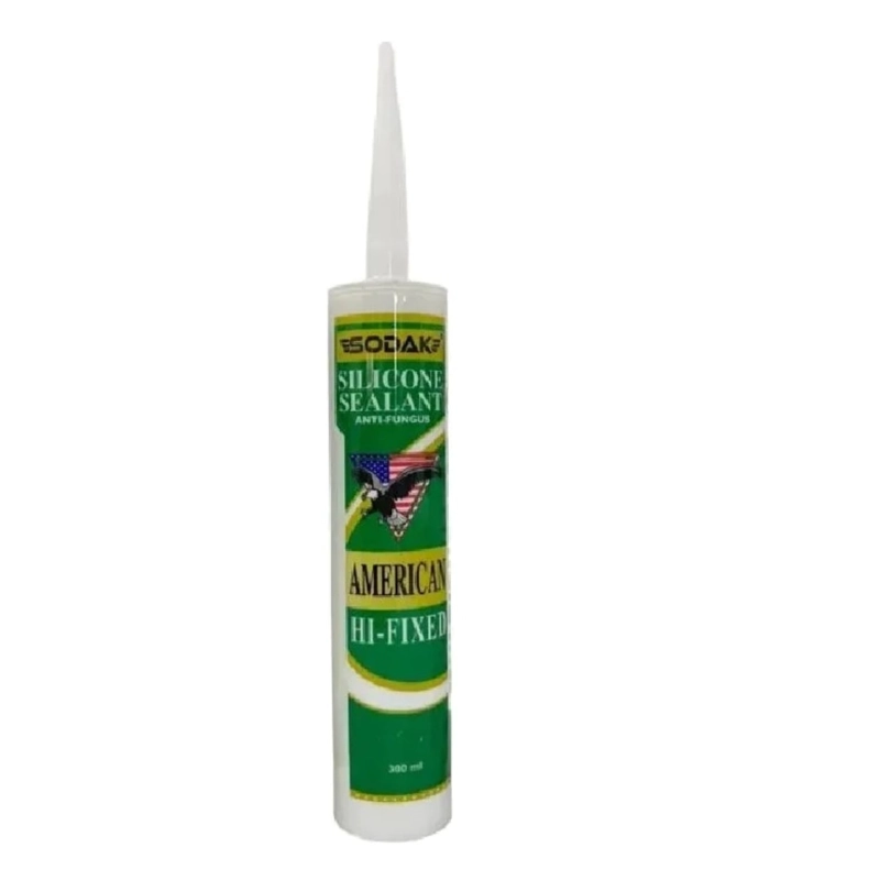 PACK X 3 SILICONA ACETICA SELLADOR TRANSPARENTE 280 ML - 4