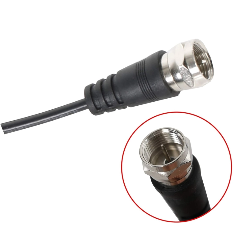 PACK X 3 ANTENA DE TV DIGITAL CON BASE MAGNETICA - 2